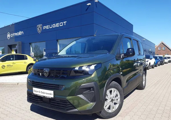 samochody osobowe Peugeot Rifter cena 151300 przebieg: 1, rok produkcji 2024 z Legnica